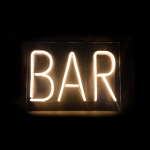 Blazing Neon Wandlamp - Neon Wandlamp BAR - Sfeerverlichting