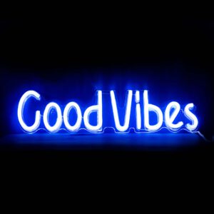 Blazing Neon Wandlamp - Neon Wandlamp Good Vibes - Sfeerverlichting