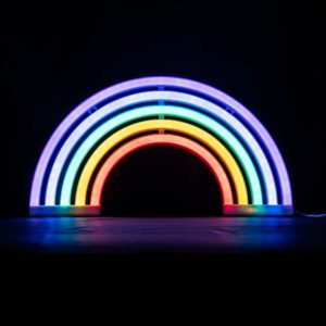 Blazing Neon Wandlamp - Neon Wandlamp Regenboog - Sfeerverlichting