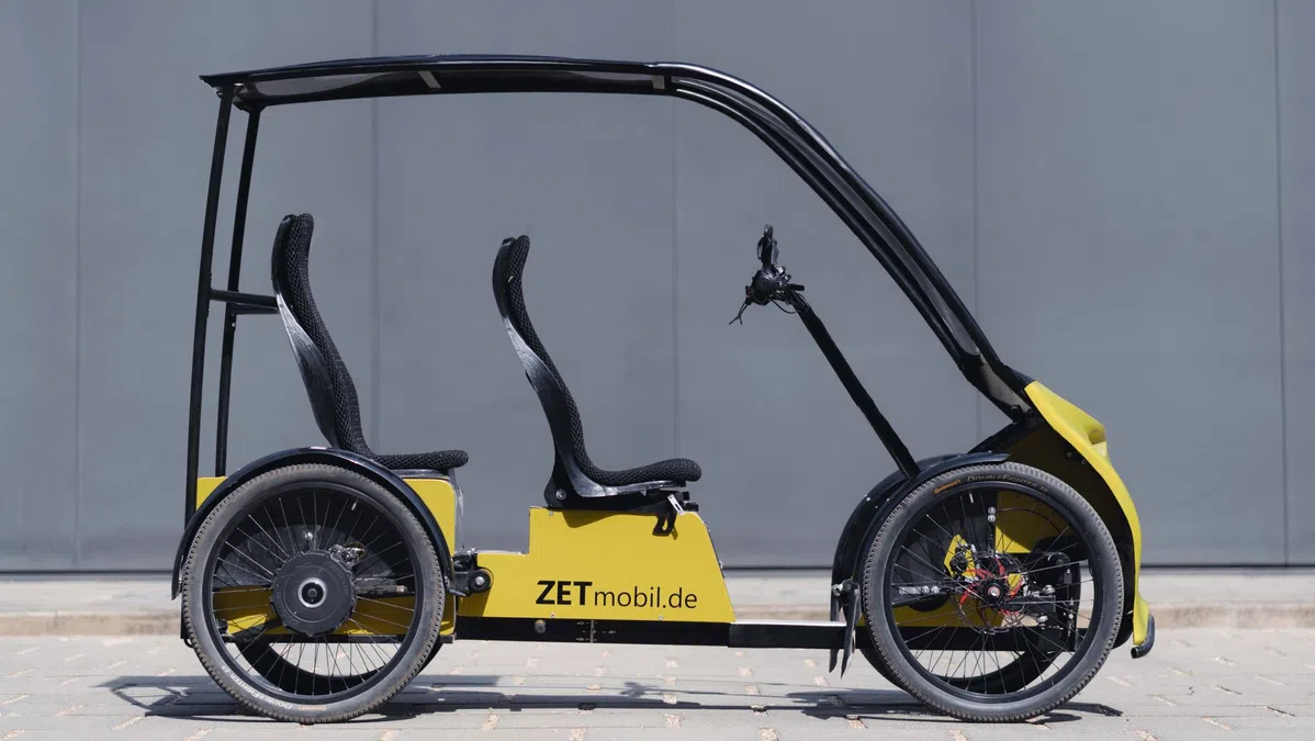 Deze ruime elektrische fiets belooft hét alternatief te zijn voor de ...