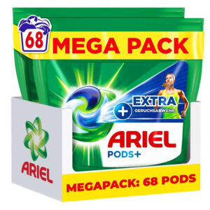 68-PACK Ariel All-in-1 Pods Universal Met Extra Geurbeschermer - Universeel ...