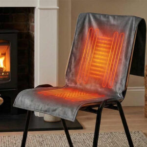 Oplaadbare Stoelverwarming Plaid - Heerlijke Warmte Om Op Te Zitten! ...