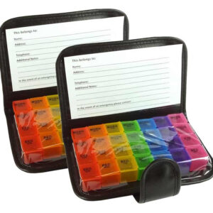 Pillendoos In Etui - Vandaag 1+1 GRATIS! ...